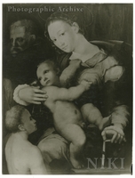 Holy Family with the Infant Saint John the Baptist