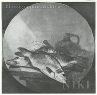 Still Life of Fish on a Table