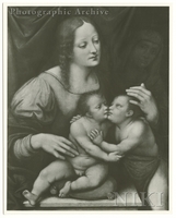 Mary with Child and the Infant Saint John the Baptist