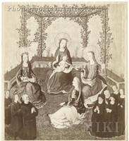 Maria with Child and the Saints Catharina, Barbara and Maria Magdalena and Donors