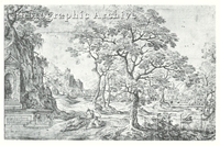 Landscape with Pyramus and Thisbe