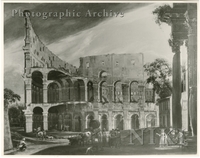 Capriccio with Colosseum