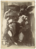 Pietà with Saints Sebastian and Bernardino da Siena