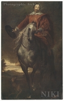 Equestrian Portrait of Cornelis de Wael