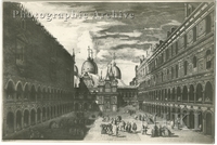 Courtyard of Palazzo Ducale