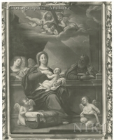 Holy Family with the Symbols of the Passion