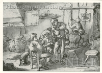 Tavern Scene with Peasants