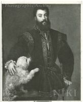 Portrait of Federico II Gonzaga, Duke of Mantua