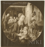 Madonna and Child and Scenes from the Life of Saint Anna