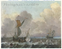 Dutch Shipping in a Choppy Sea