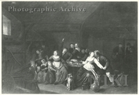 Peasants and Amorous Couples Merrymaking in an Inn