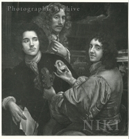Portrait of Three Young Men