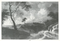 Dune Landscape with Figures on a Path