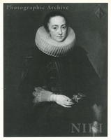 Portrait of Isabella van Waerbecke
