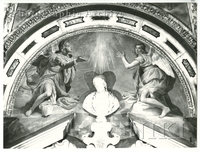 Angels in Adoration with Trinity