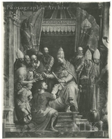 Eugene IV Gives the Staff of Command to Ranuccio Farnese