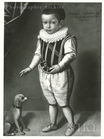 Portrait of Pietro Guardi Four Years Old