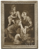 Madonna and Child with Infant Saint John the Baptist and Saint Elisabeth
