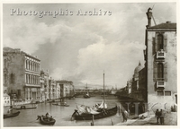 Grand Canal : Looking East, from the Campo di San Vio