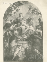 Madonna of the Rosary with Saints Antony Abbot, Nepomucenus, Sebastian and Mark