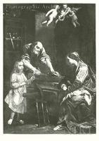 Holy Family in the Workshop
