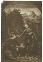 Christ and Mary Magdalene - Noli Me Tangere