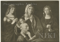 Virgin and Child between Mary Magdalene and a Female Saint