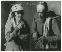 Peasant and His Wife Eating Split Peas