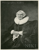 Portrait of Elisabeth Jacobsdr Bas