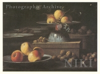 Still Life with Fruit and Objects