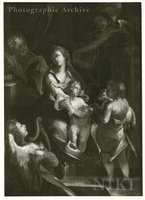 Holy Family with the Infant Saint John the Baptist and Angels