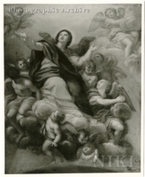 Virgin Mary in Glory with Angels