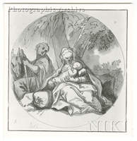 Rest on the Flight into Egypt