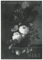 Still Life of Flowers in a Vase