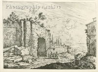 Capriccio with Roman Ruins