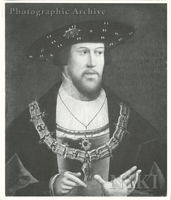 Portrait of Lajos II