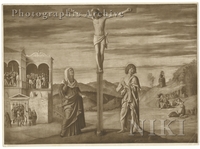 Crucifixion and Four Scenes of the Passion of Christ