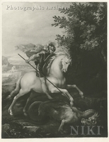 Saint George and the Dragon