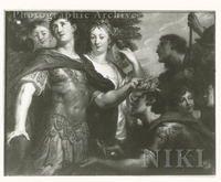 Julius Caesar Receiving Laurel Boughs from His Soldiers