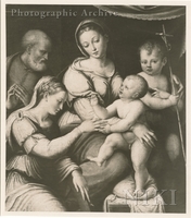 Mystic Marriage of Saint Catherine with Saint Joseph and the Infant Saint John the Baptist