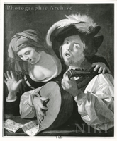 Concert : [Two figures]