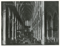 Interior of a Cathedral with Figures