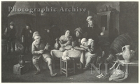 Interior of an Inn with Peasants Seated around a Table