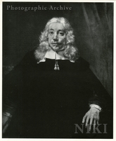 Portrait of a White-haired Man