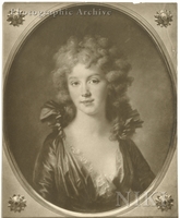 Portrait of Frederika Louise Wilhelmina van Pruisen