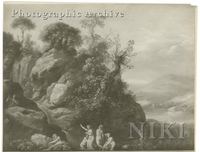 Diana and Actaeon in a Landscape
