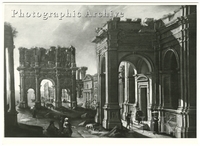 Imaginary Roman Perspective with Arch of Constantine