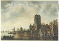 River Landscape with the Pellecussen Gate near Utrecht