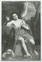 Adolescent Saint John the Baptist