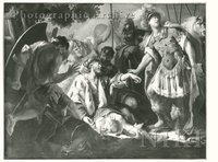 Alexander the Great at the Body of Darius